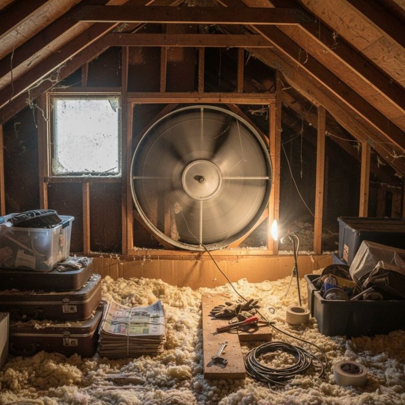 Attic Fan Servicing in Orem, UT