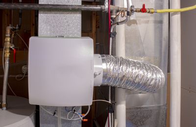 Attic Humidifier Installation in Naples, FL