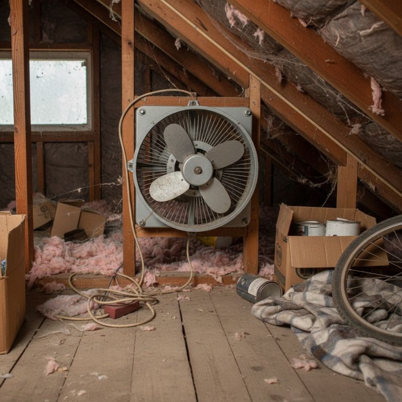 Attic Turbine Installation in Alpharetta, GA