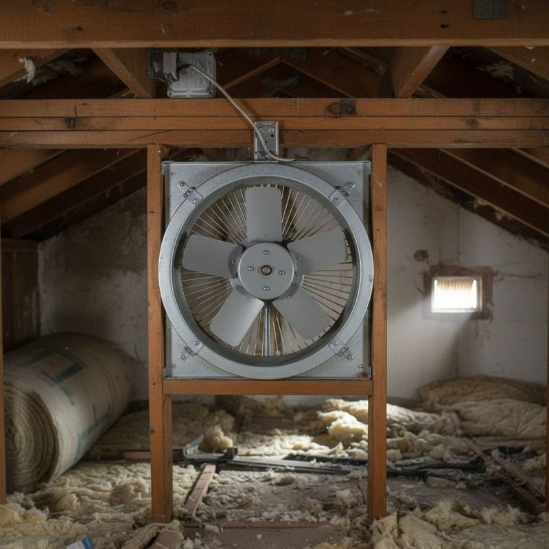 Attic Turbine Installation in Orem, UT
