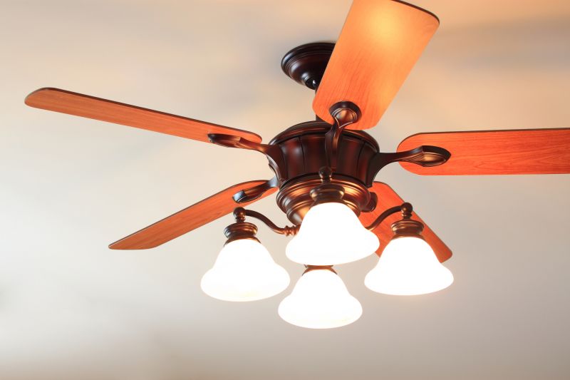 Ceiling Fan Replacement in Overland Park, KS