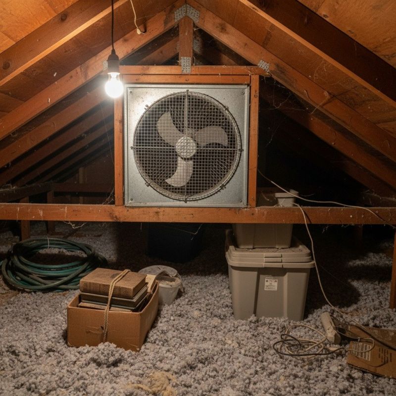 Garage Fan Installation in Provo, UT