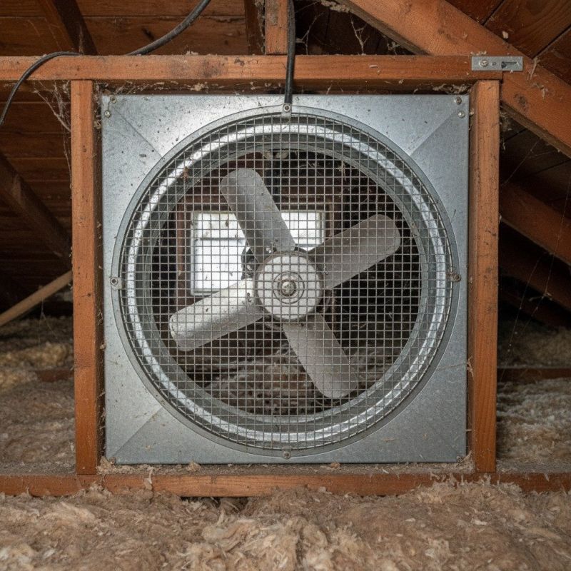 Roof Fan Replacement in Heber City, UT