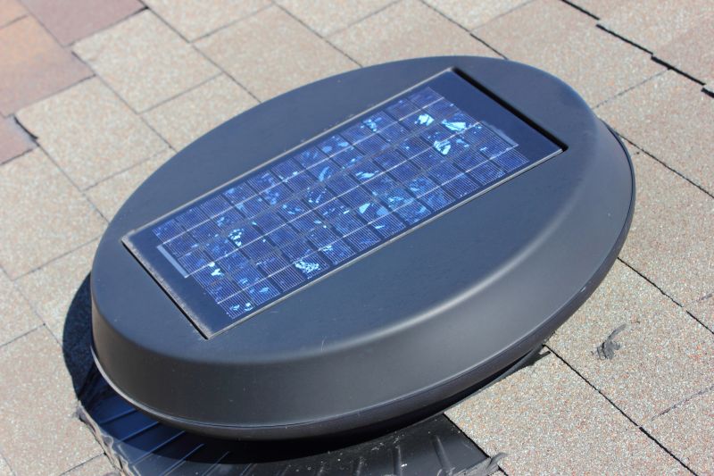 Solar Exhaust Fan Installation in Alpharetta, GA