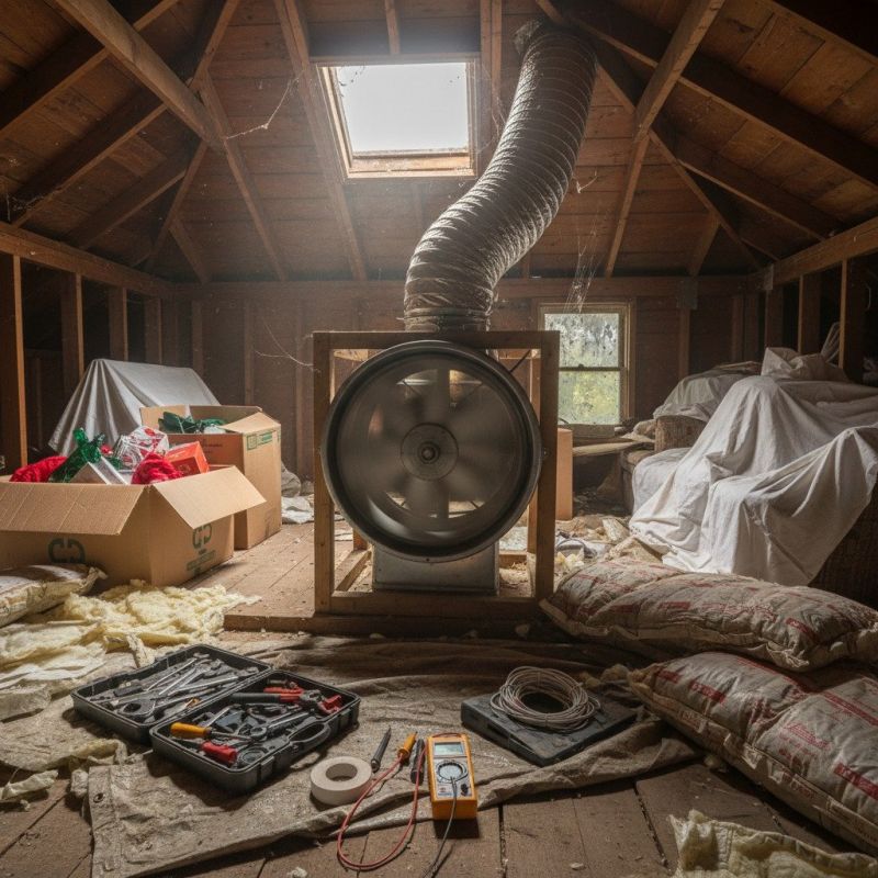 Whole House Fan Repair in Orem, UT