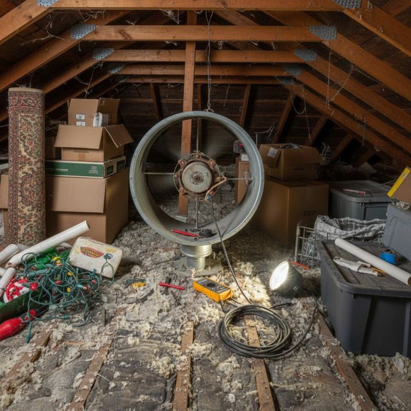 Whole House Fan Repair in Provo, UT