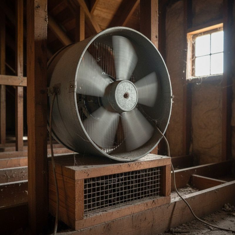 Attic Fan Installation in Prescott Valley, AZ