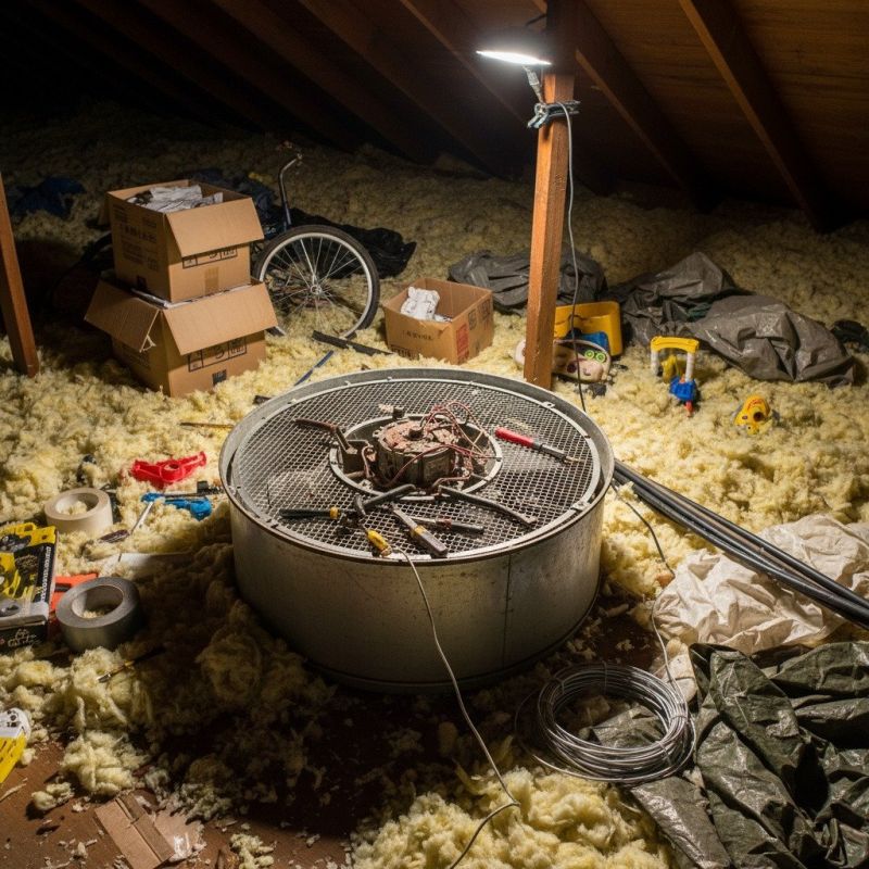 Attic Fan Motor Repair in Prescott Valley, AZ