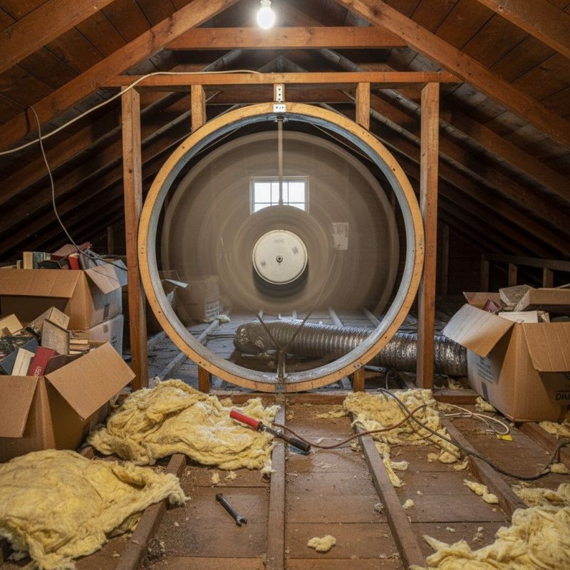 Attic Fan Repair in Heber City, UT