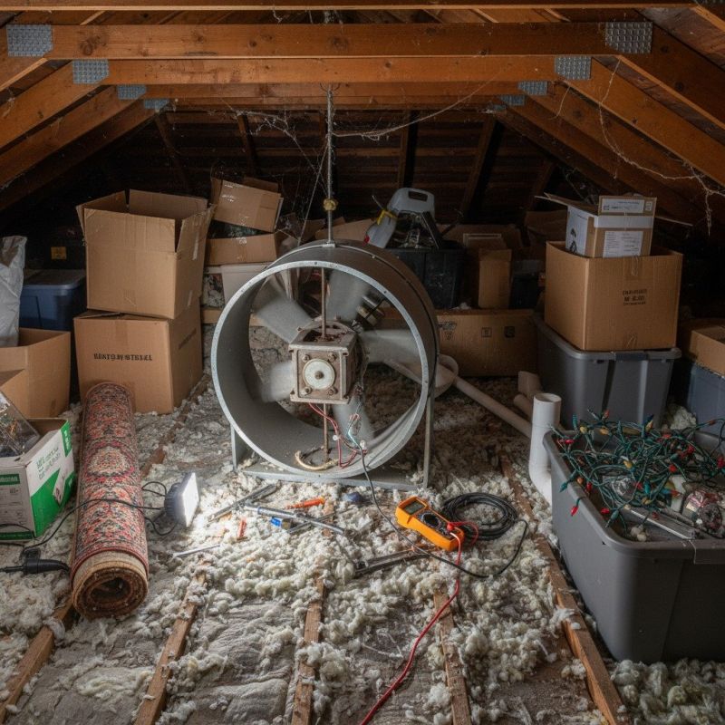 Attic Fan Repair in Provo, UT