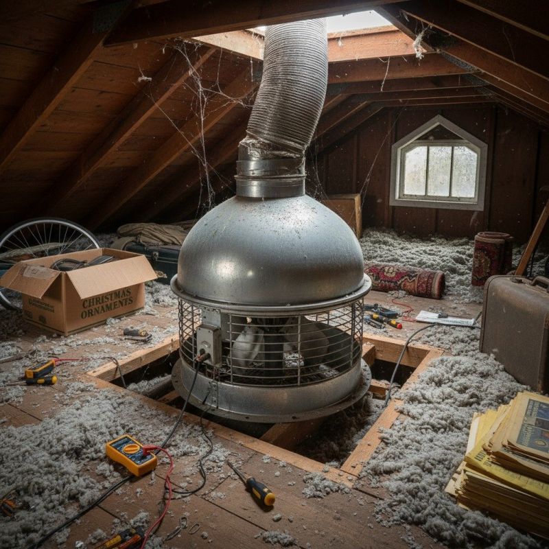Attic Fan Repair in Alpharetta, GA