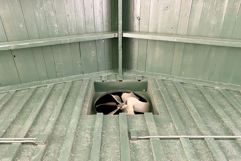 Attic Fan Replacement in Heber City, UT