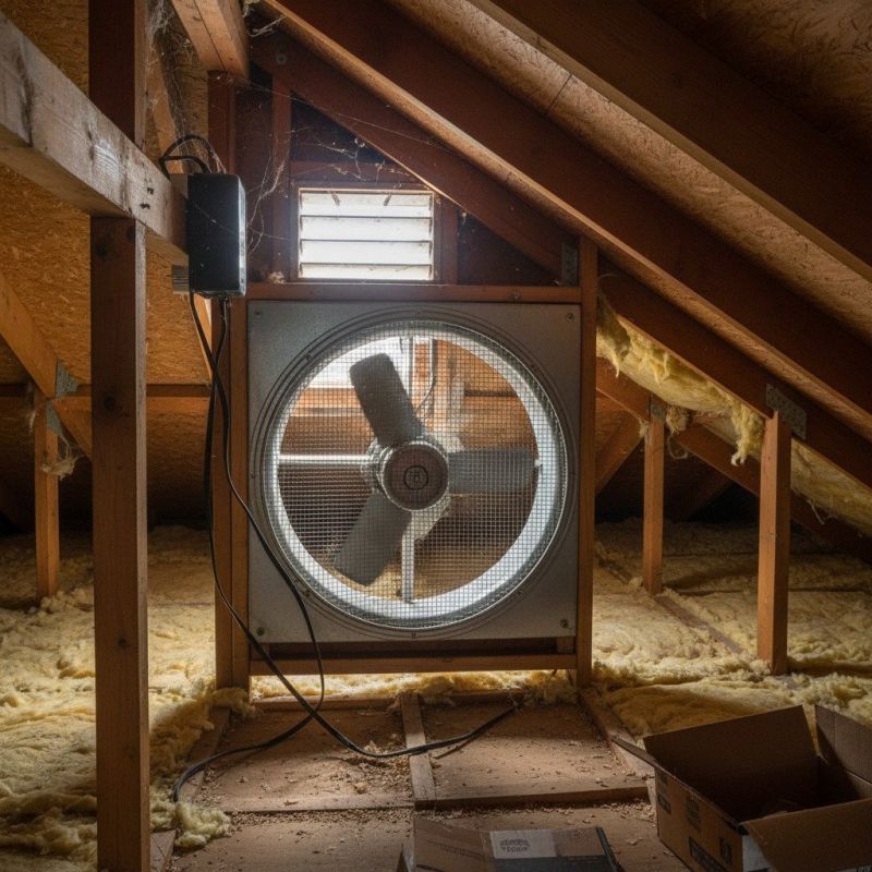 Attic Fan Replacement in Prescott Valley, AZ