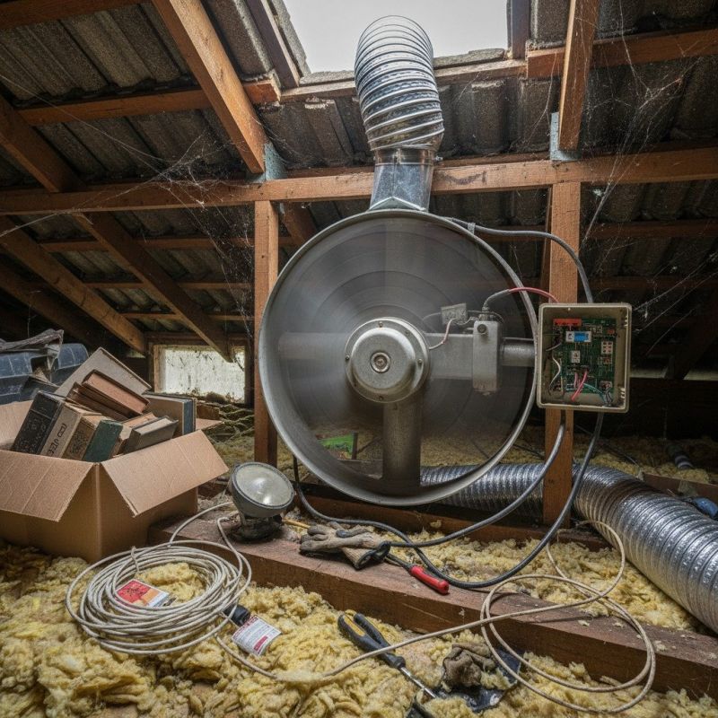 Attic Fan Servicing in Orem, UT