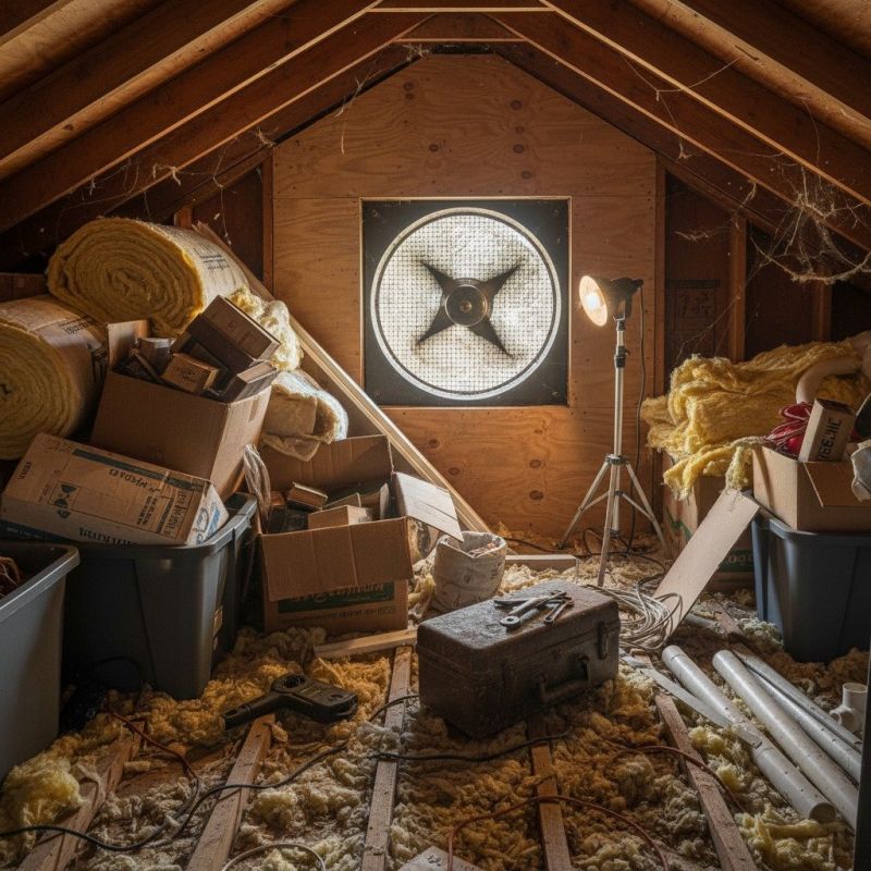 Attic Fan Servicing in Alpharetta, GA
