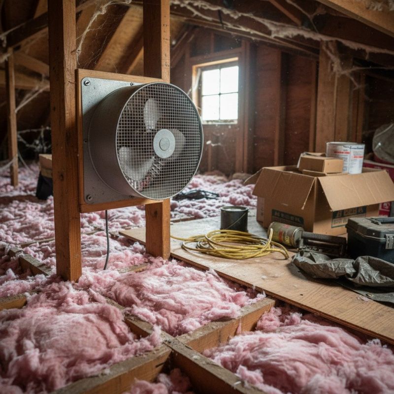 Attic Turbine Installation in Orem, UT