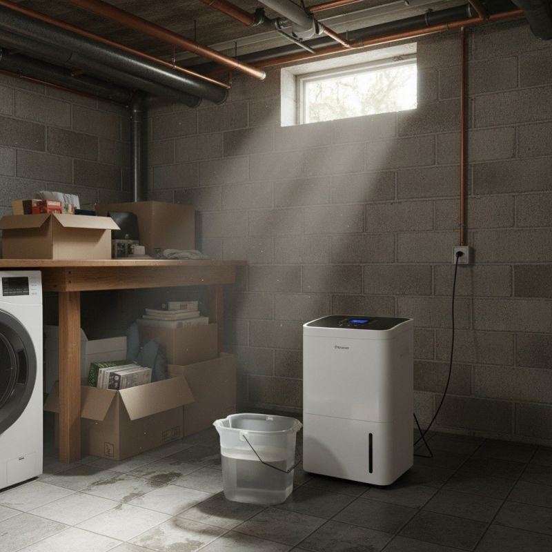 Basement Dehumidifier Service in Kansas City, MO
