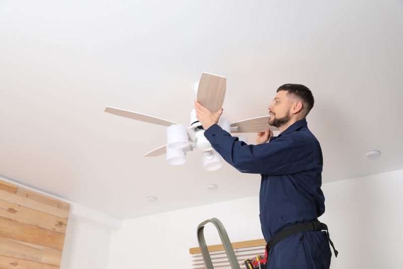 Ceiling Fan Balancing Service in Alpharetta, GA