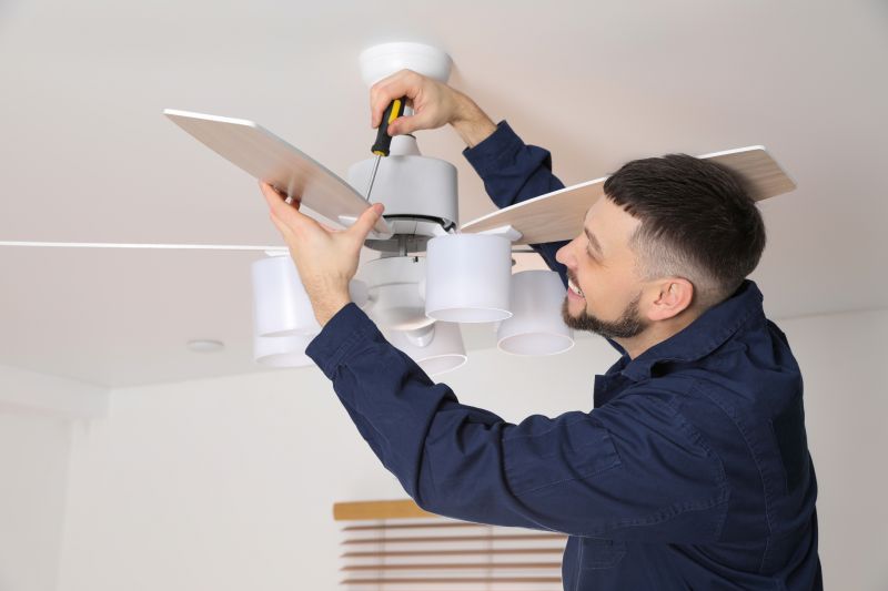 Ceiling Fan Balancing Service in Alpharetta, GA