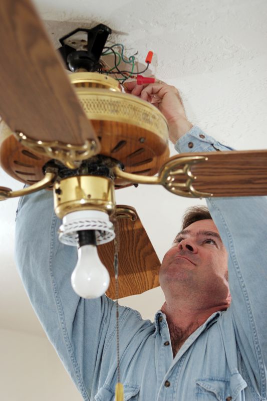 Ceiling Fan Balancing Service in Alpharetta, GA