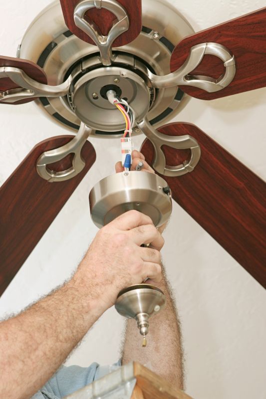 Ceiling Fan Installation in Olathe, KS