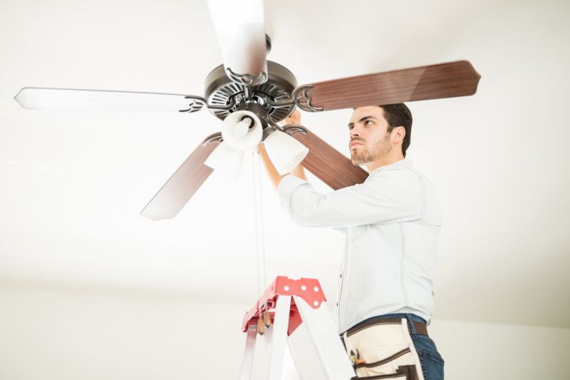 Ceiling Fan Installation in Overland Park, KS