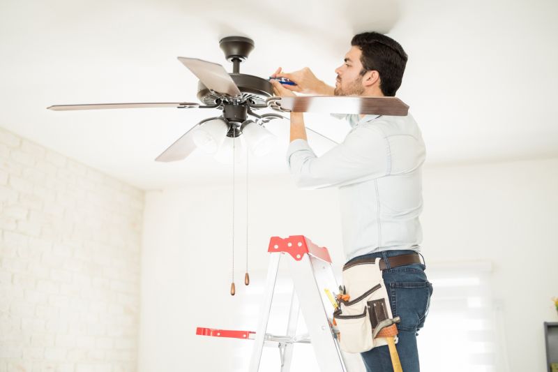Ceiling Fan Replacement in Olathe, KS