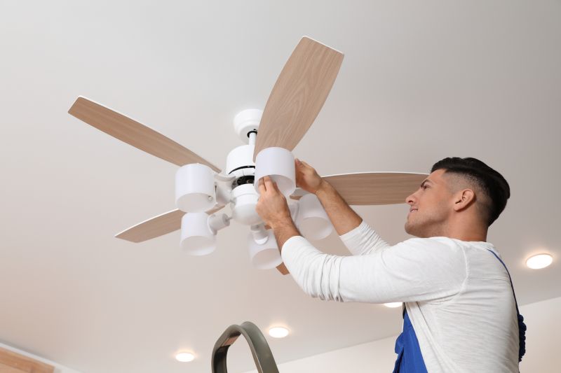 Ceiling Fan Replacement in Olathe, KS