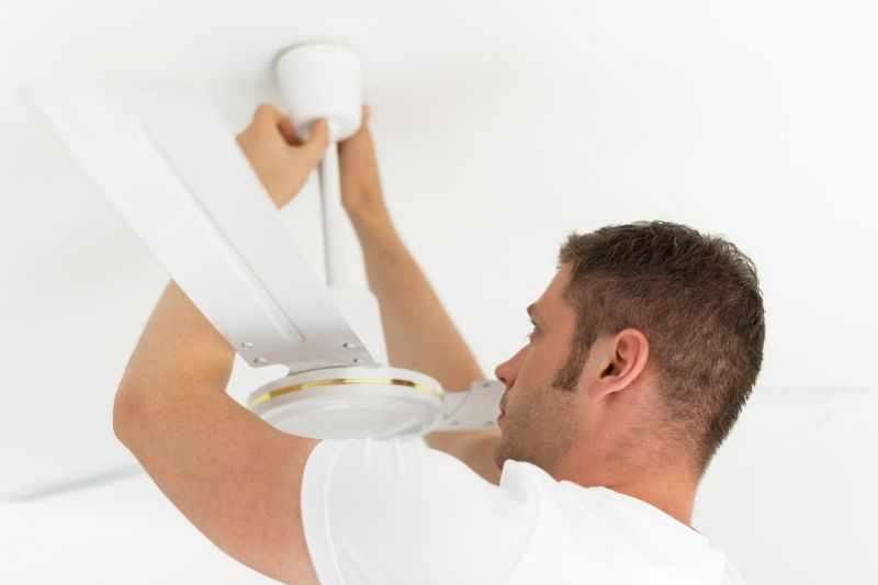 Ceiling Fan Replacement in Overland Park, KS