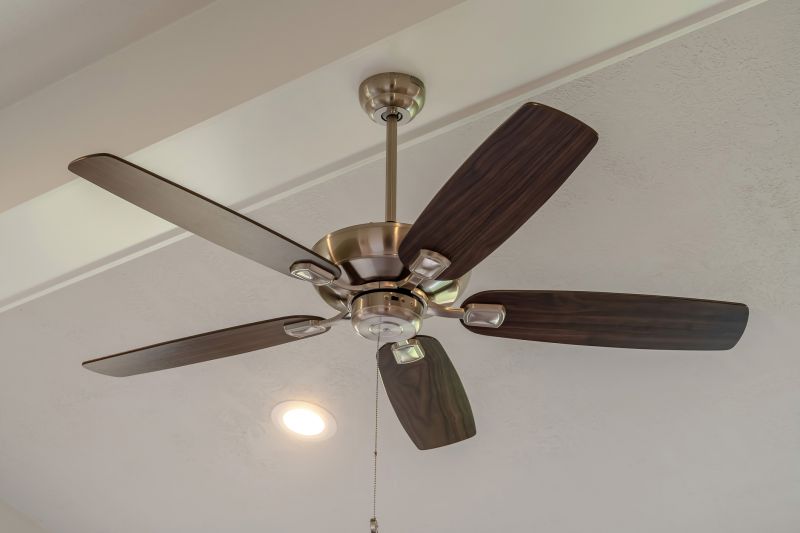 Ceiling Fan Replacement in Overland Park, KS