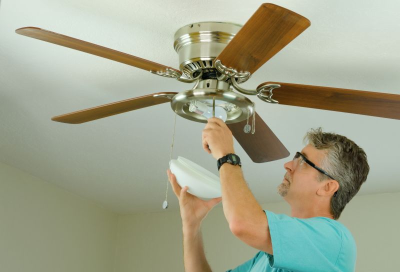 Ceiling Fan Replacement in Wilmington, NC