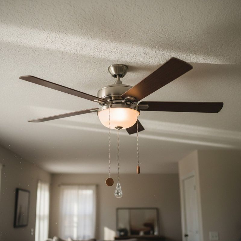 Ceiling Fan Wiring in Conroe, TX