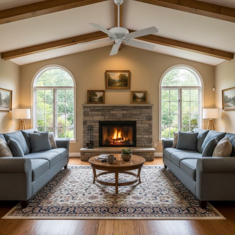 Ceiling Fan Wiring in Conroe, TX