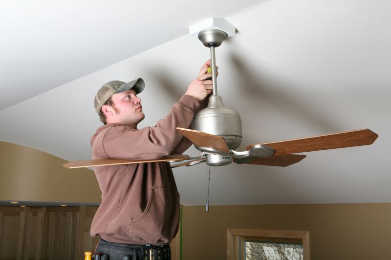 Ceiling Fan Wiring in Conroe, TX