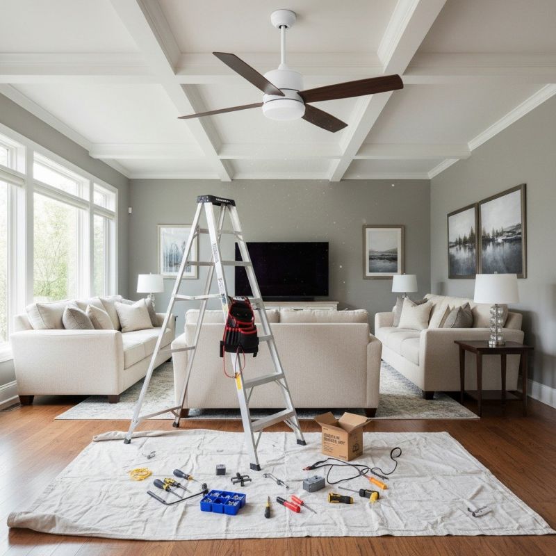 Commercial Ceiling Fan Repair in Alpharetta, GA