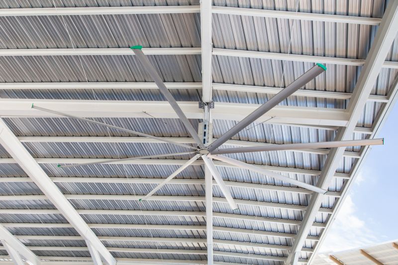 Exterior Fan Installation in Kansas City, KS