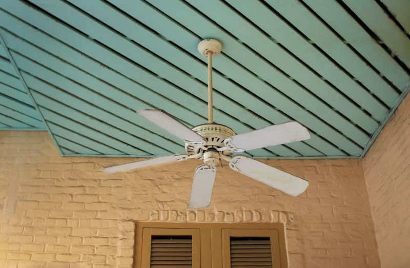 Exterior Fan Installation in Olathe, KS