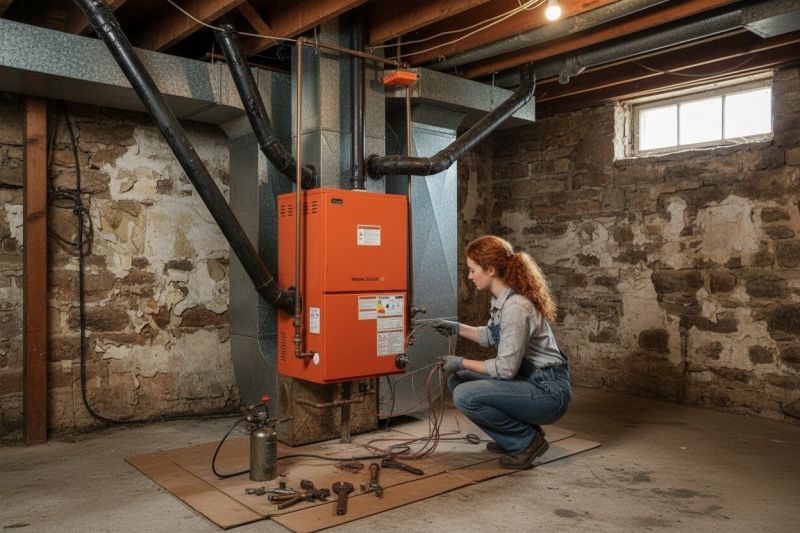 Furnace Replacement in Monmouth County, NJ