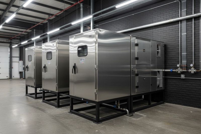 Commercial Refrigerator Repair detail