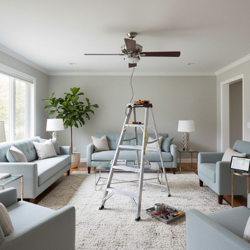 Garage Ceiling Fan Repair in Alpharetta, GA