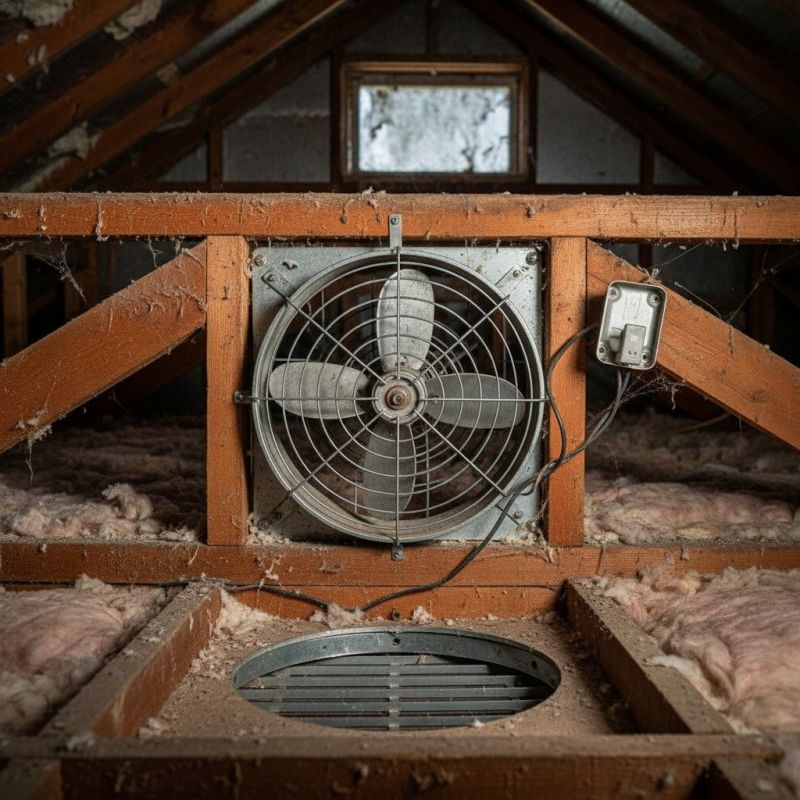 Garage Fan Installation in Orem, UT