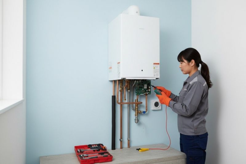 Gas Heater Installation in Kansas City, MO