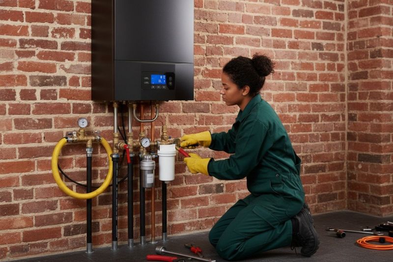 Gas Heater Installation in Sarasota, FL