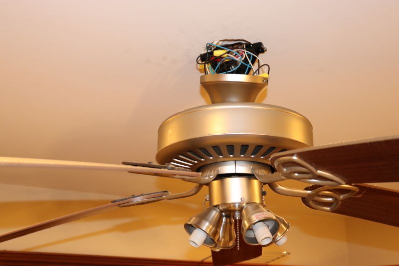 Hanging Fan Installation in Overland Park, KS