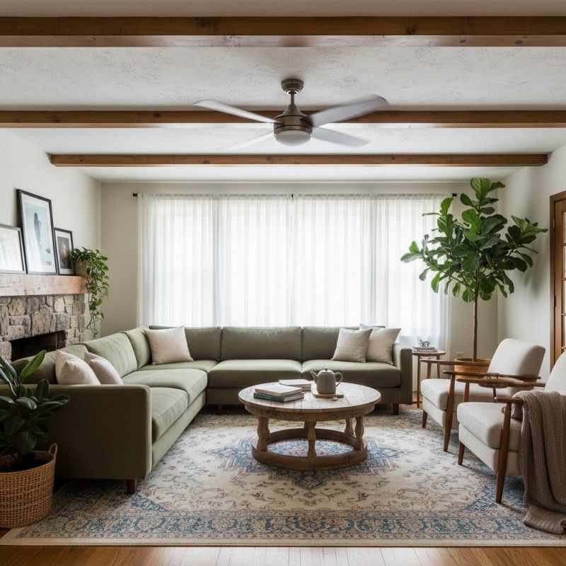 Hanging Fan Installation in Wilmington, NC