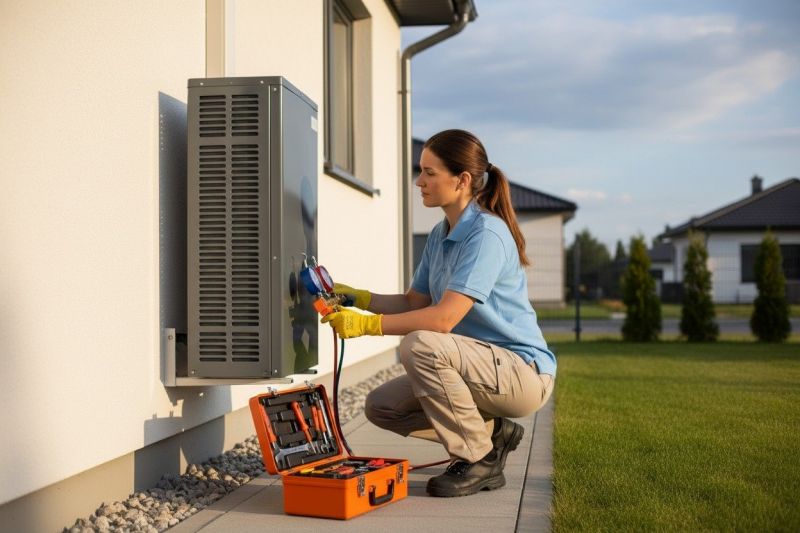Heat Pump Replacement in Naples, FL