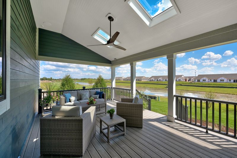 Patio Fan Installation in Overland Park, KS