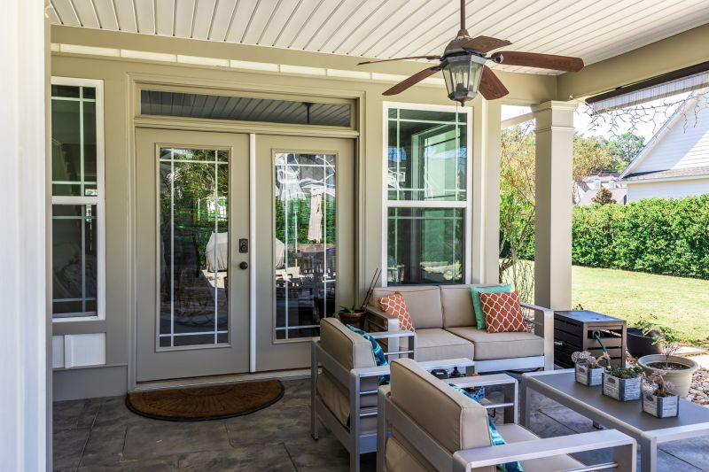 Patio Fan Installation in Kansas City, KS