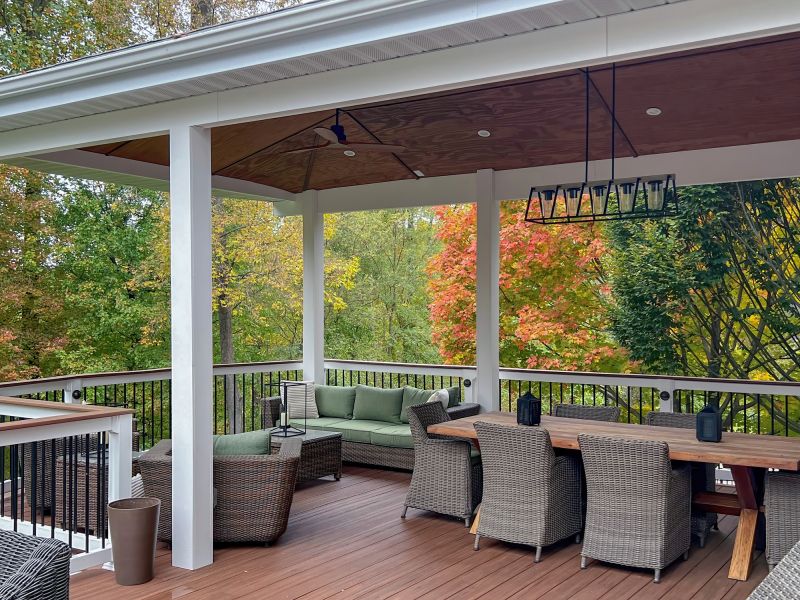 Porch Fan Installation in Overland Park, KS