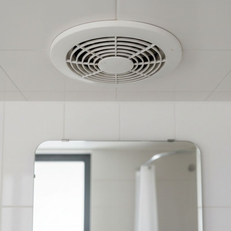 Powder Room Fan Installation in Littleton, CO